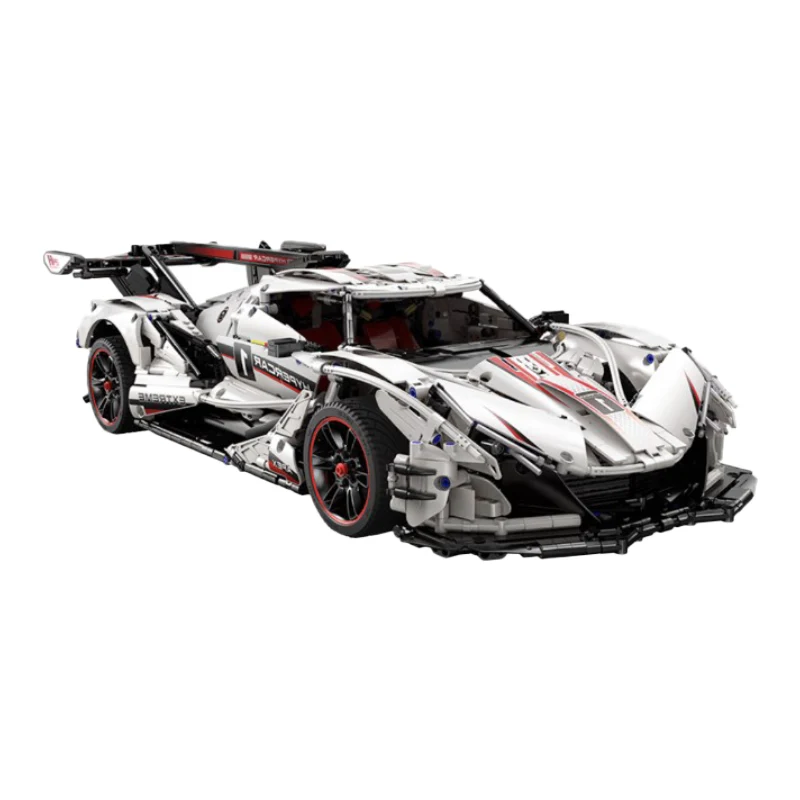 Mô hình TECHNIC siêu xe Technic Cada Apollo IE Tỉ lệ 1:8 4449 PCS
